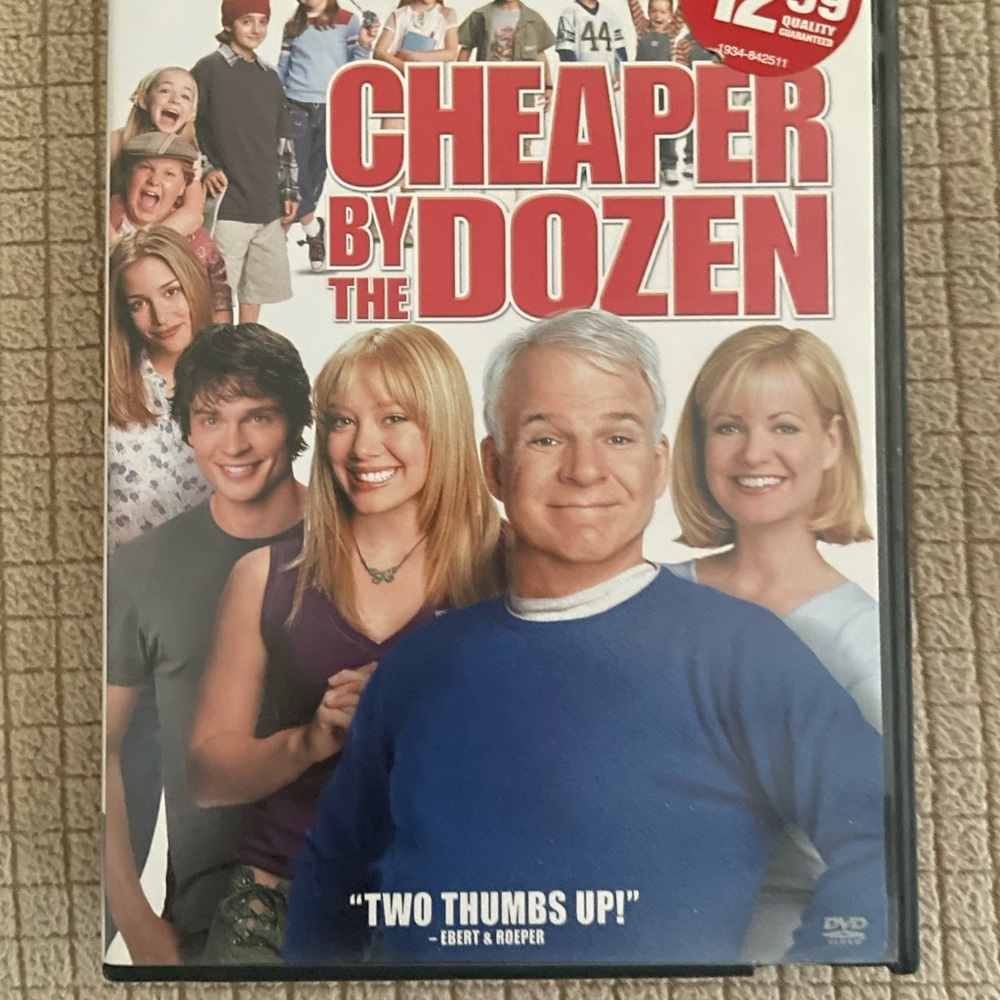 Cheaper by the Dozen DVD